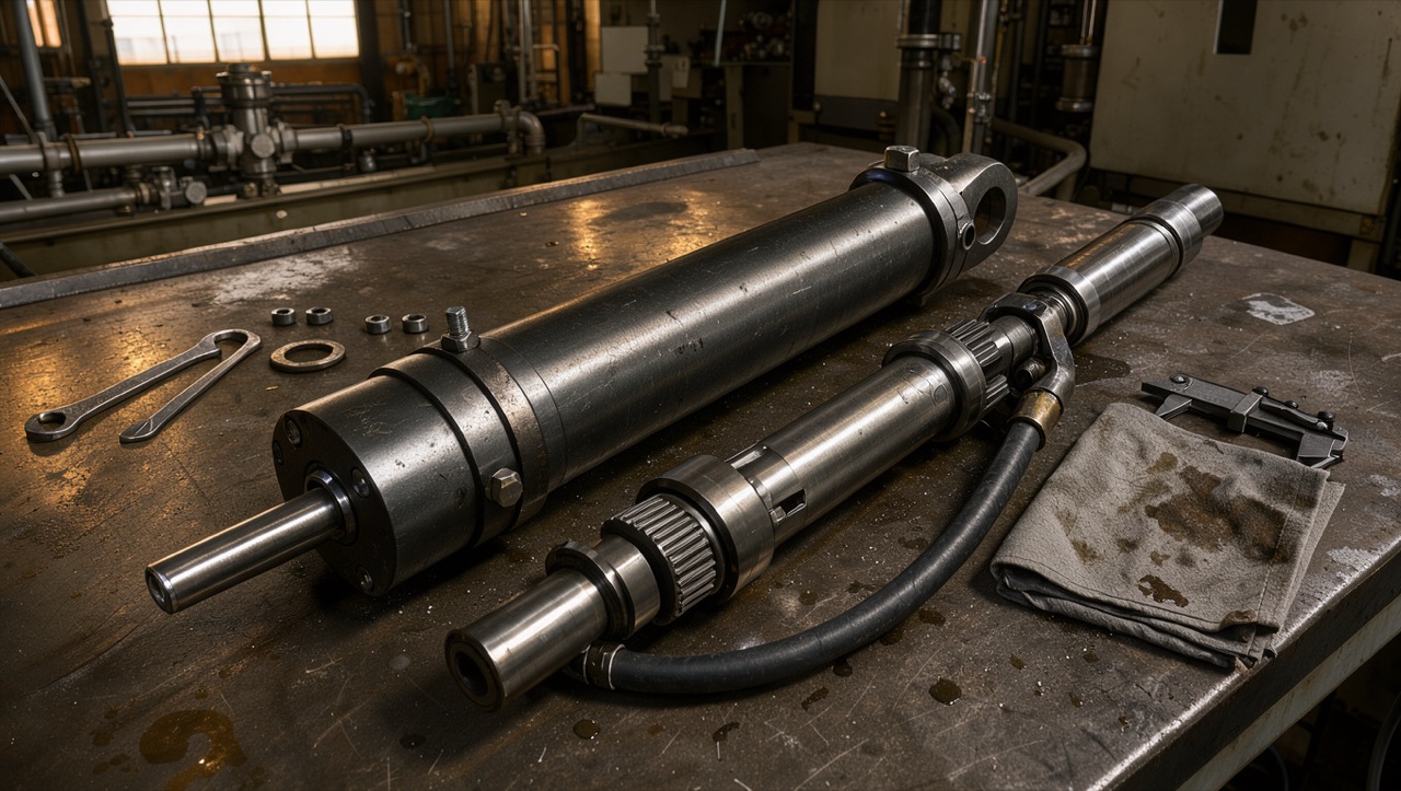 Regeneracja siłowników hydraulicznych Częstochowa