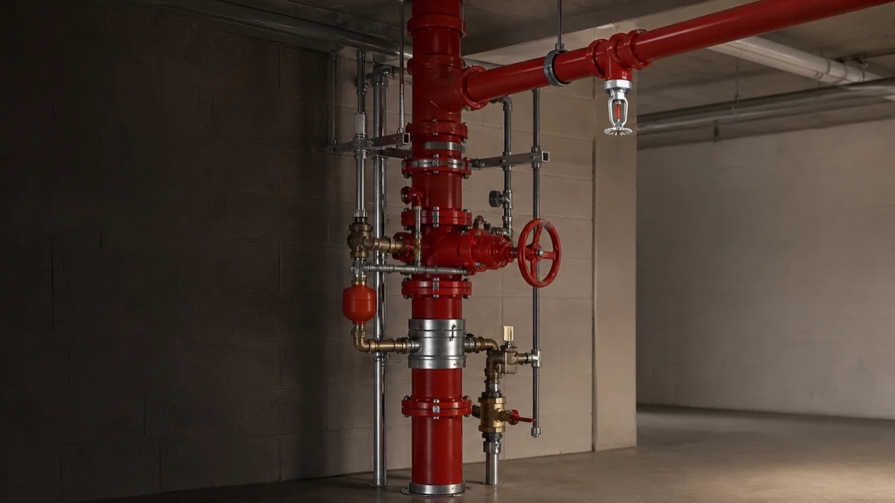 Badanie ciśnieniowe węży hydrantowych