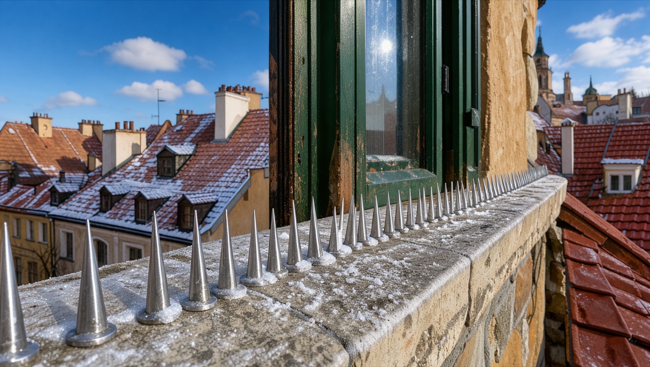 Kolce na ptaki Kraków