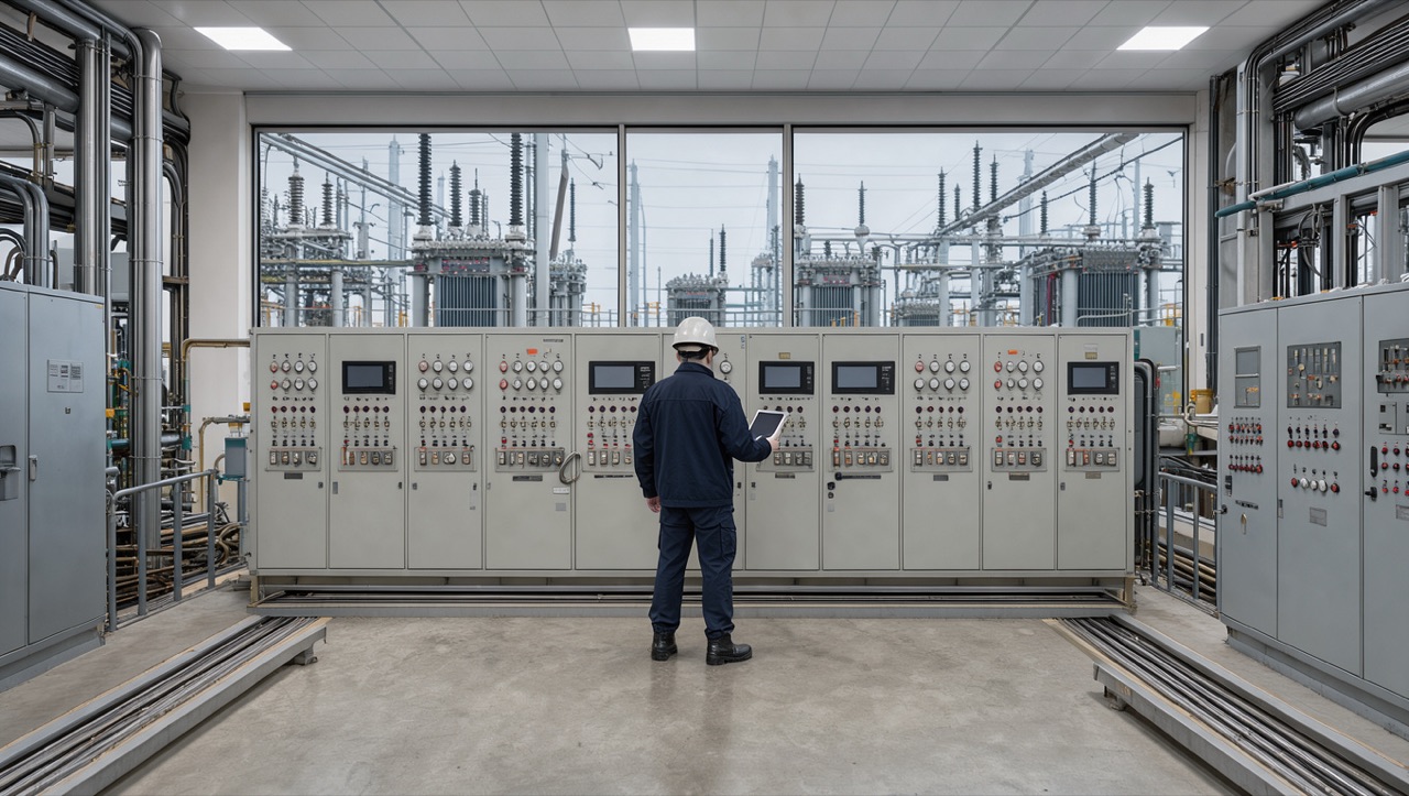 Kompensator energii biernej pojemnościowej