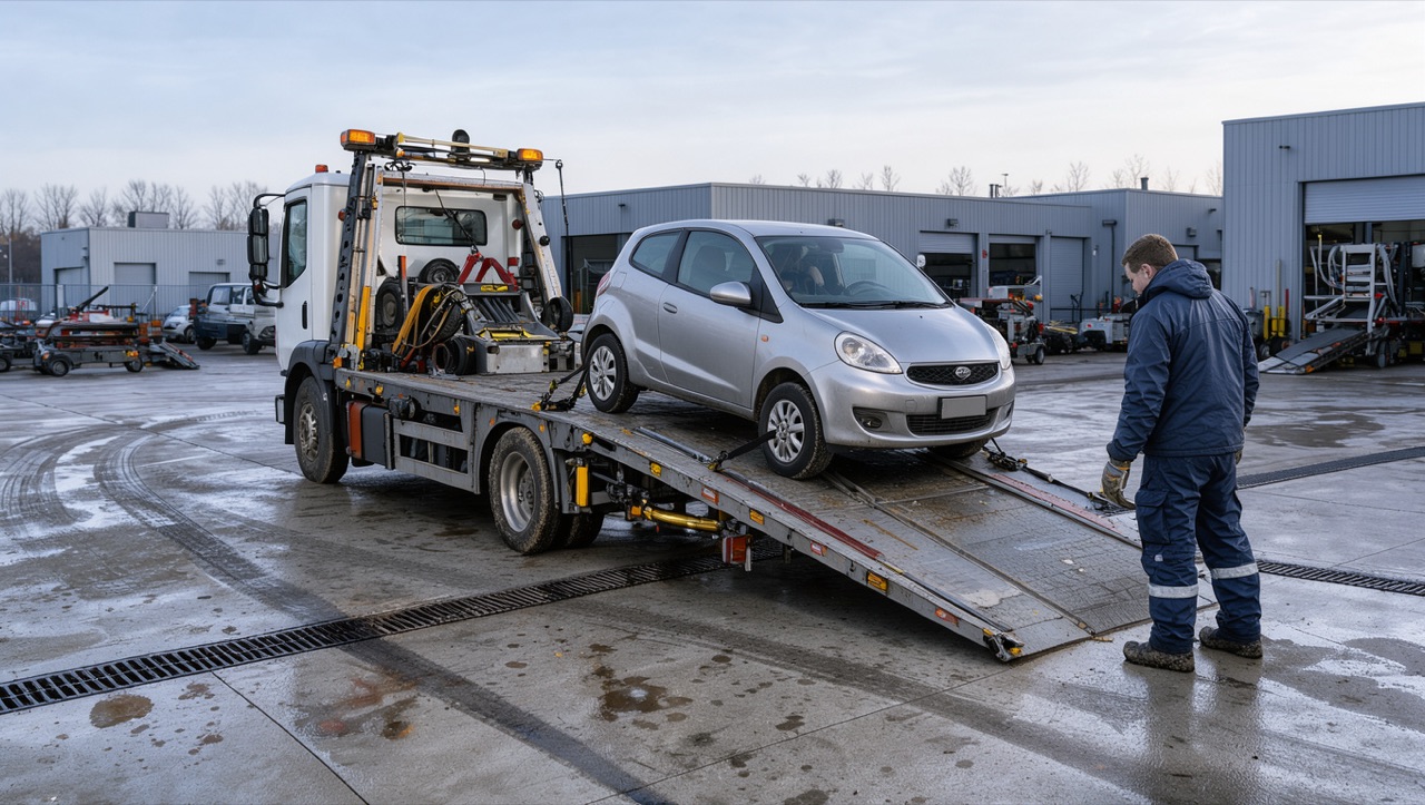 Auto holowanie Szczecin