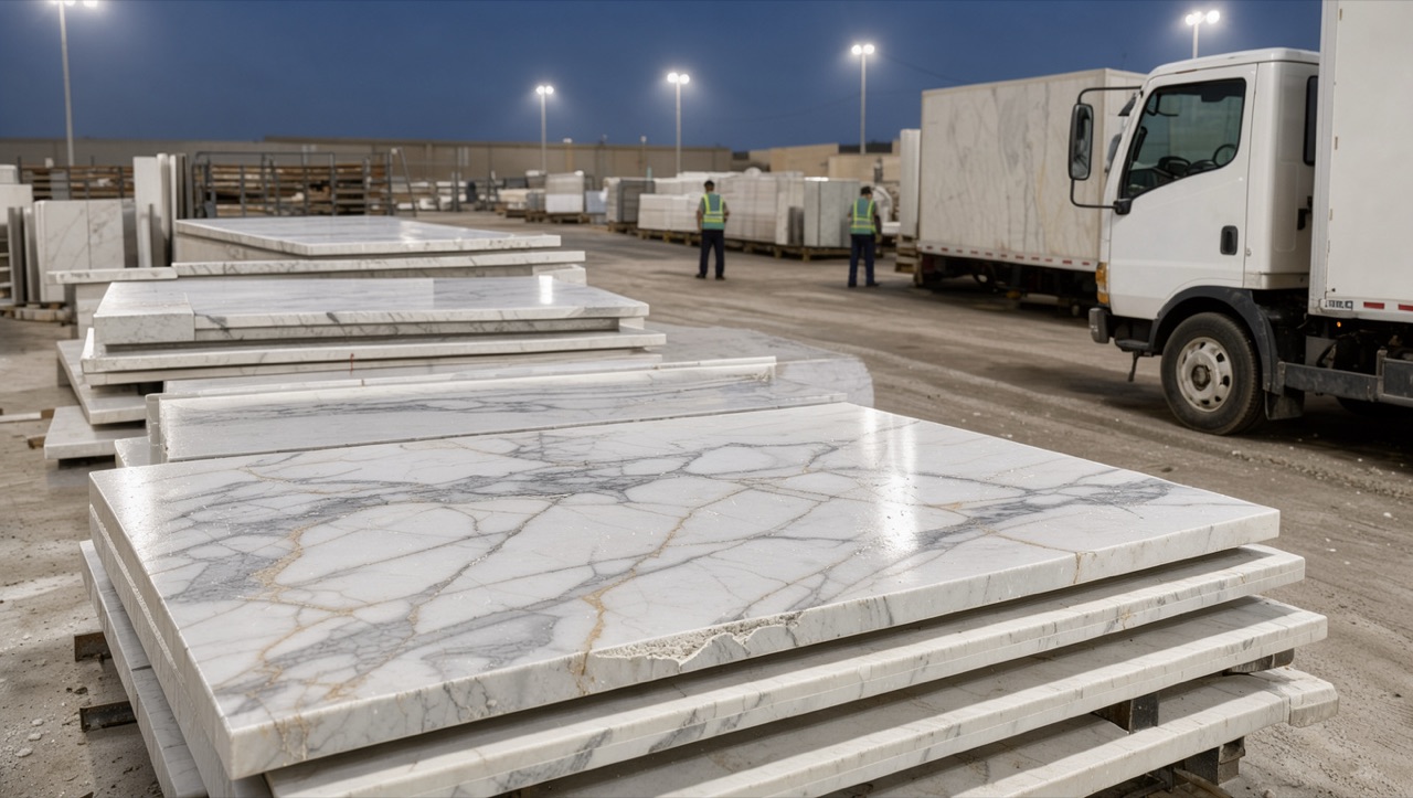 Beton polerowany
