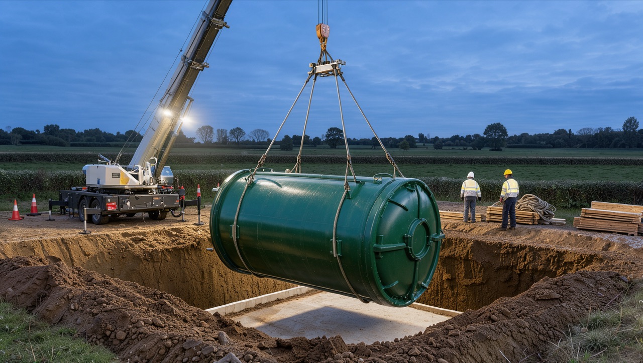 Produkcja zbiorników paliwa aluminiowych