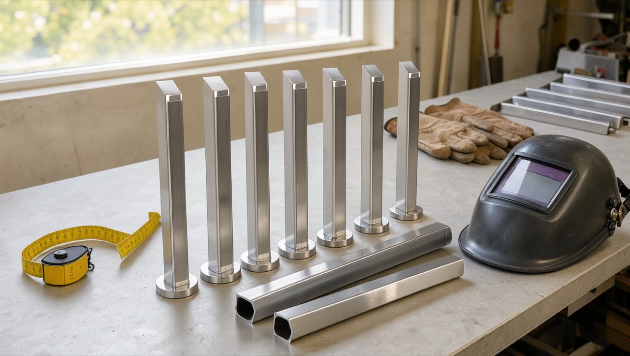 Balustrady stalowe